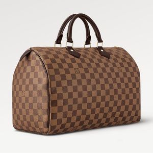 🤎 Louis Vuitton | Authentic Speedy NM 35 Damier